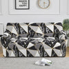 Floral Print Stretch Sofa Cover