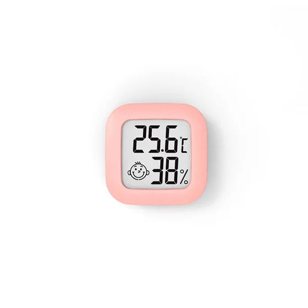 Compact Digital Thermometer and Hygrometer for Home