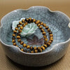 Natural Tiger Eye Beaded Bracelet