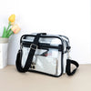 Clear PVC Crossbody Bag