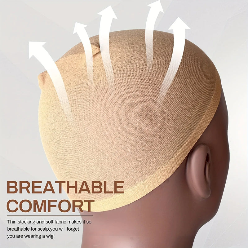 Stretch Mesh Wig Caps