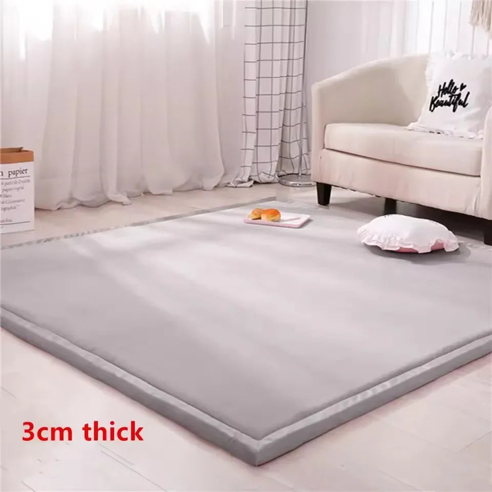 Ultra-Thick Cushioned Baby Play Mat with Modern Design