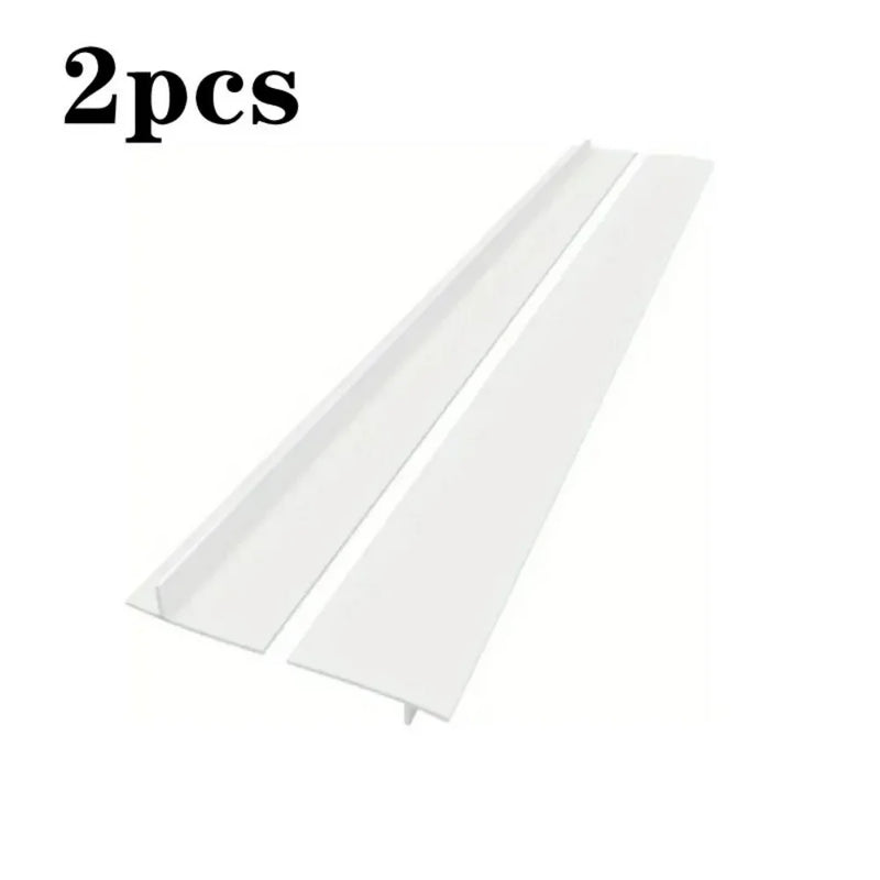 Tapas de Silicona en Forma de T para Espacios entre Encimera y Cocina - Pack de 2