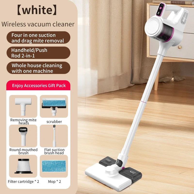 Cordless Stick Vacuum with Mop Function