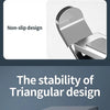 Adjustable Aluminum Laptop Stand with Cooling Design