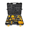 4-in-1 Brushless Cordless Power Tool Combo Kit