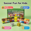 Soccer Magnetic Building Blocks Set (24 Pieces)