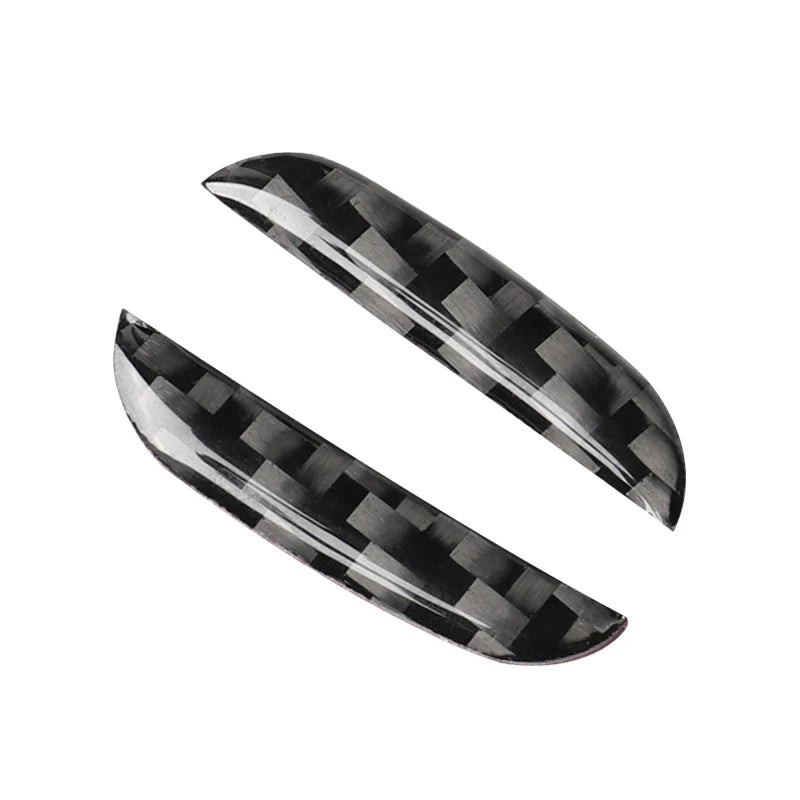 Carbon Fiber Steering Wheel Emblem Decals for Honda Models 2015-2022