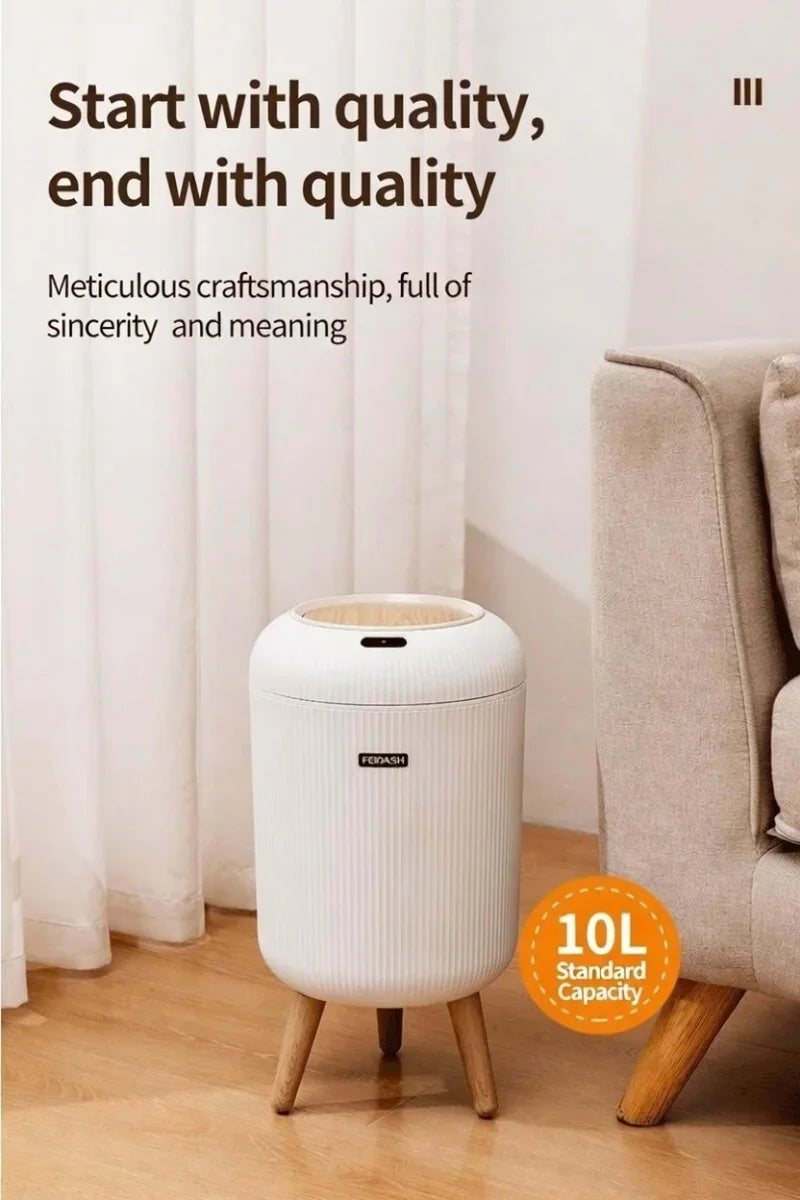 Smart Motion Sensor Trash Can