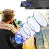 Dualkanal-1080P-Auto-DVR mit HD-Nachtsicht, montiert zur Videoqualität demonstriert.