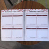 Christmas Holiday Planner & Gift Tracker Notebook