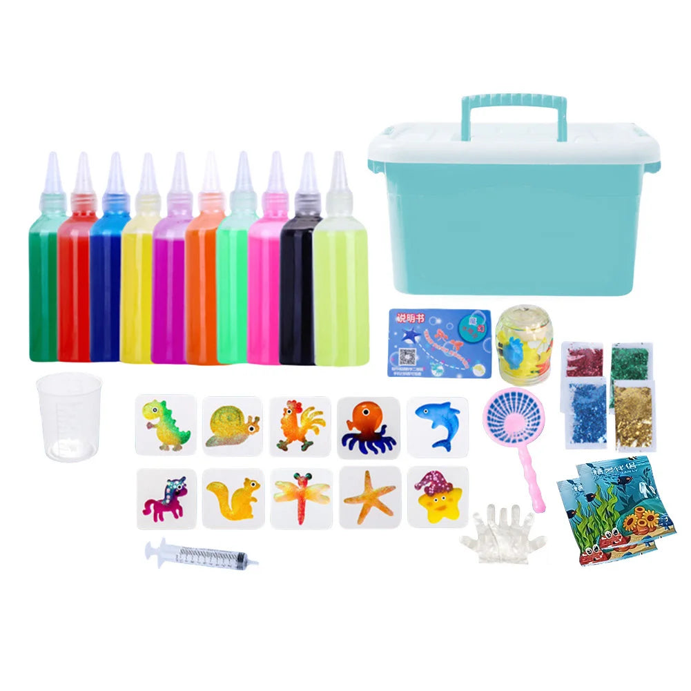 Handgemachtes Wasserfeen DIY Bastel-Set