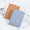 Slim Leather Card Holder Wallet