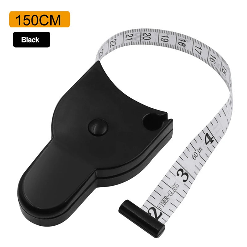 Portable Retractable Body Tape Measure with Lock
