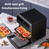 10L Digital Air Fryer Oven with Viewing Window