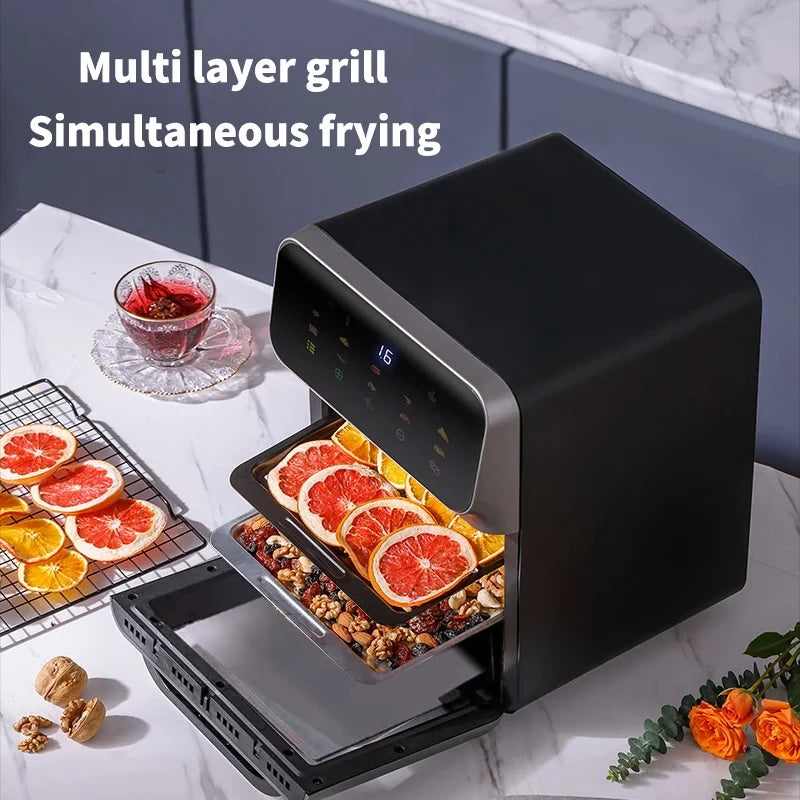 10L Digital Air Fryer Oven with Viewing Window