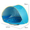 Portable Baby Beach Tent with UV Protection