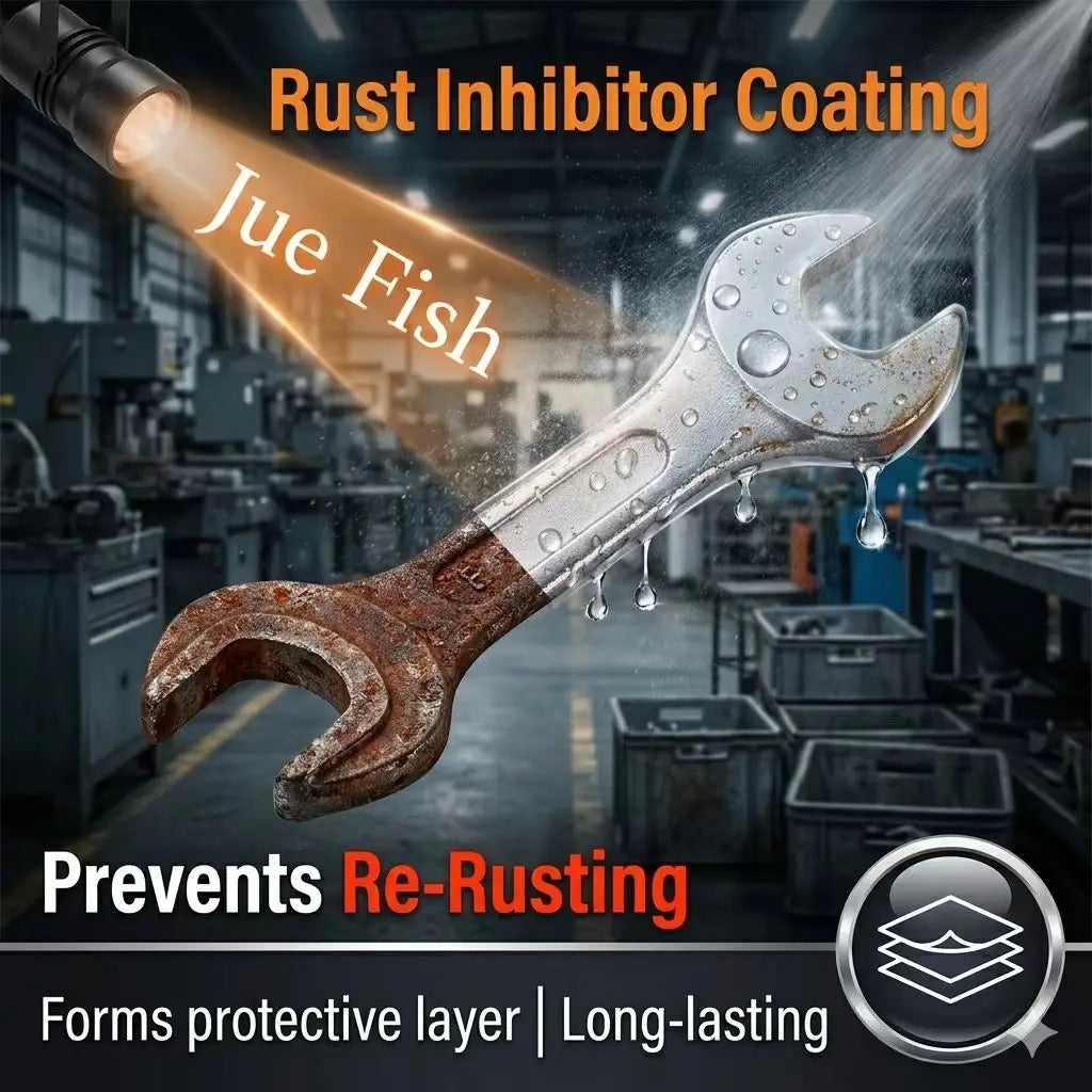 Heavy Duty Anti-Rust Spray Dissolver and Protector