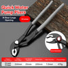 Quick-Release Water Pump Pliers with Adjustable Grip