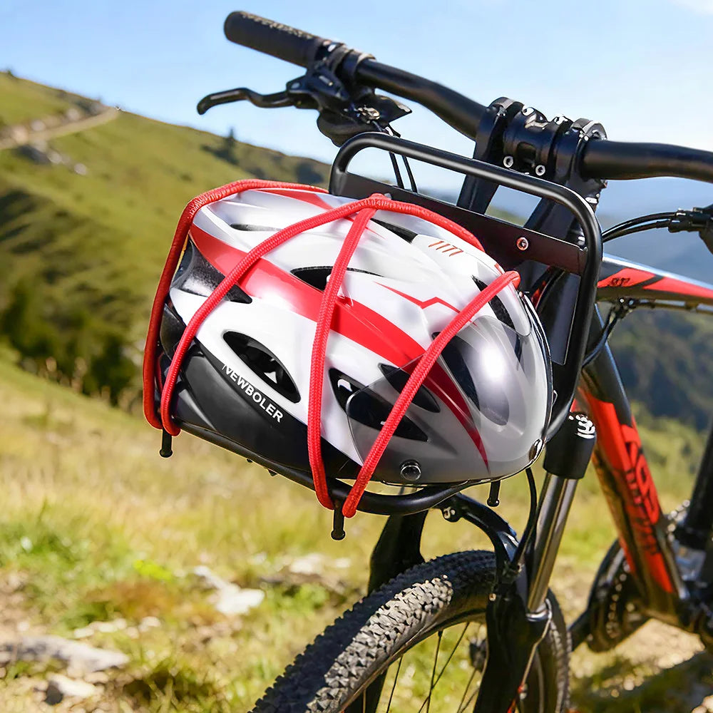 MTB Front Rack Carrier for Bicycle Panniers and Cargo
