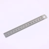 Precision Stainless Steel Ruler — 15 cm / 6 Inch