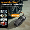 Rechargeable Cordless Tire Inflator with Digital Display