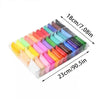 36-Color Air-Dry Modeling Clay Set with Carving Tools