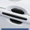 Door bowl handle anti-collision sticker featuring prism reflection and water proof design