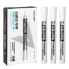 Set de Stylos Markers Permanents Blancs Imperméables