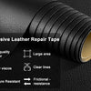 Self-Adhesive Leather Repair Patch Tape for Sofas, Car Seats & More