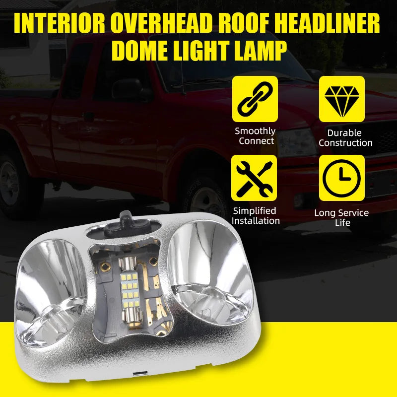 Interior Dome Light Assembly for Ford Ranger (1993–2004)