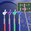 Extendable Teaching Pointer for Classroom and Presentations