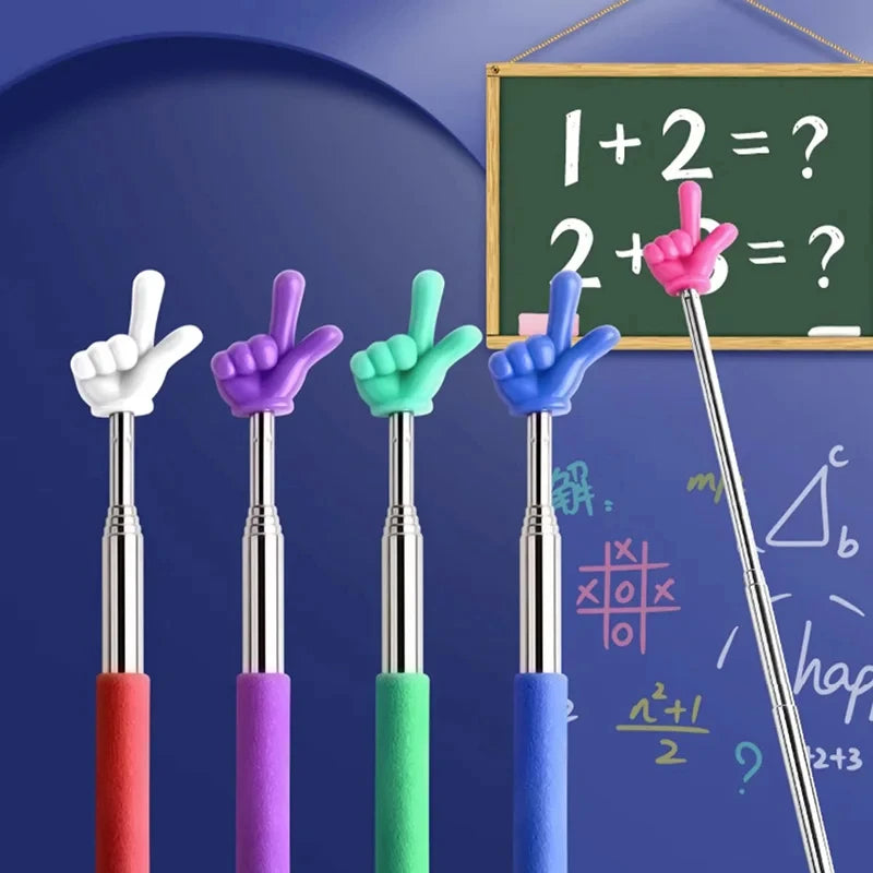 Extendable Teaching Pointer for Classroom and Presentations