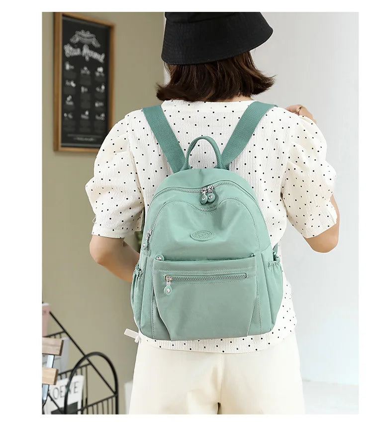 Durable Nylon Backpack for Daily Use