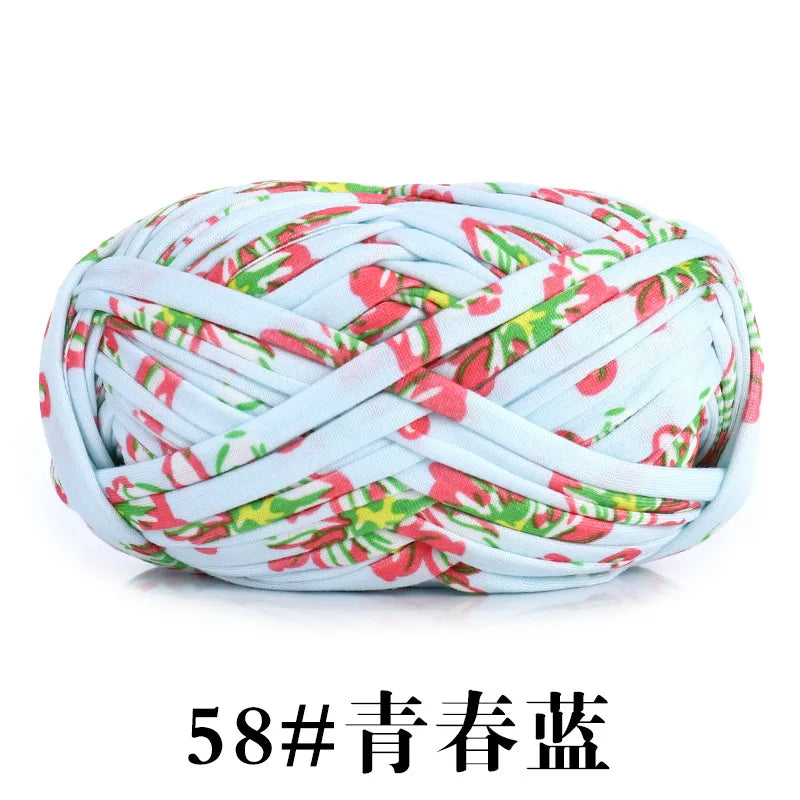 Soft Polyester T-Shirt Yarn for Crochet and Knitting