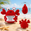 Handmade Crochet Amigurumi Doll with Love and Encouragement