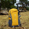 40L Water-Resistant Hiking Backpack with Ventilated Back Panel