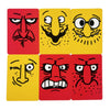 Good Face Bad Face Card Game