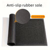 Roll of anti-slip rubber sole for a non-slip water-resistant doormat