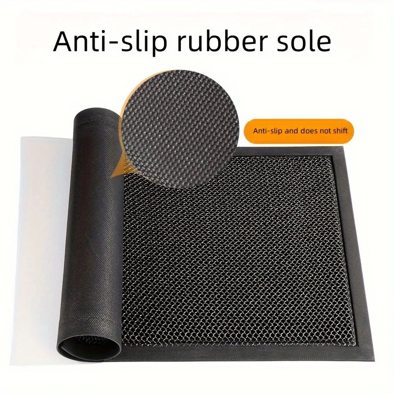 Roll of anti-slip rubber sole for a non-slip water-resistant doormat
