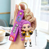 Rumi Mira & Zoey Anime Character Keychain Set