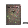 Crystal Rhinestone Passport & Card Holder Case
