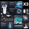 Professional Wireless Gaming Mouse with Customizable DPI