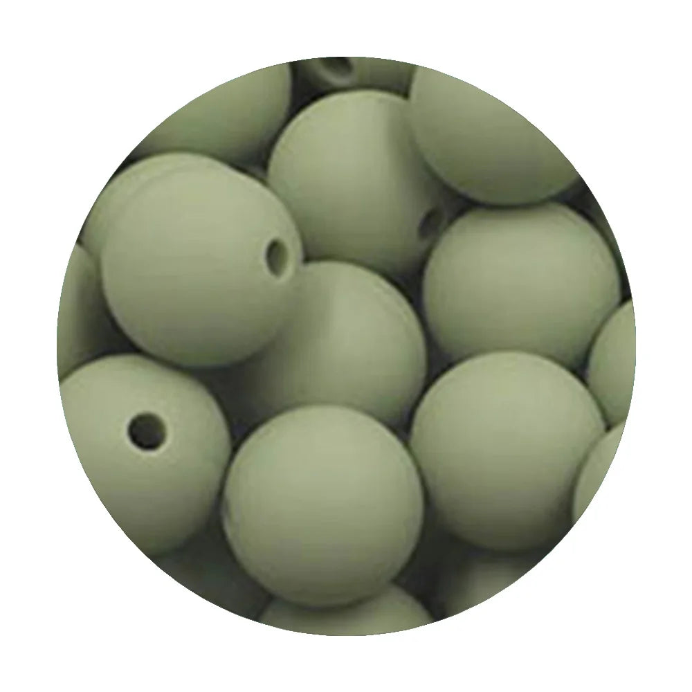 Food-Grade Silicone Beads for Jewelry Making – 3 Sizes