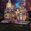 Wooden Miniature House Kit – The Gate of Secret Realm