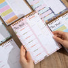 Weekly Meal Planner with Shopping List - 52 Tear-Off Sheets