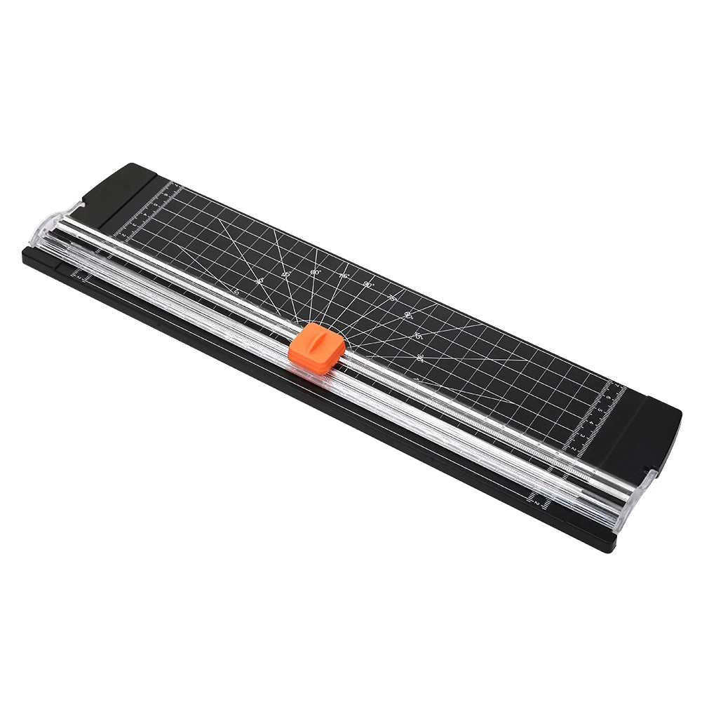 Portable A4 Paper Trimmer with Cutting Base