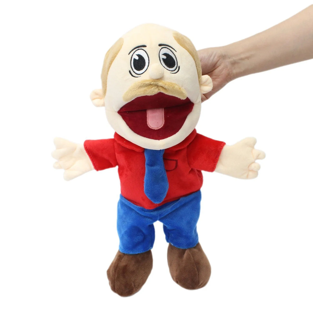 Jeffy Hand Puppet Plush Toy – 60cm Talk Show & Party Prop