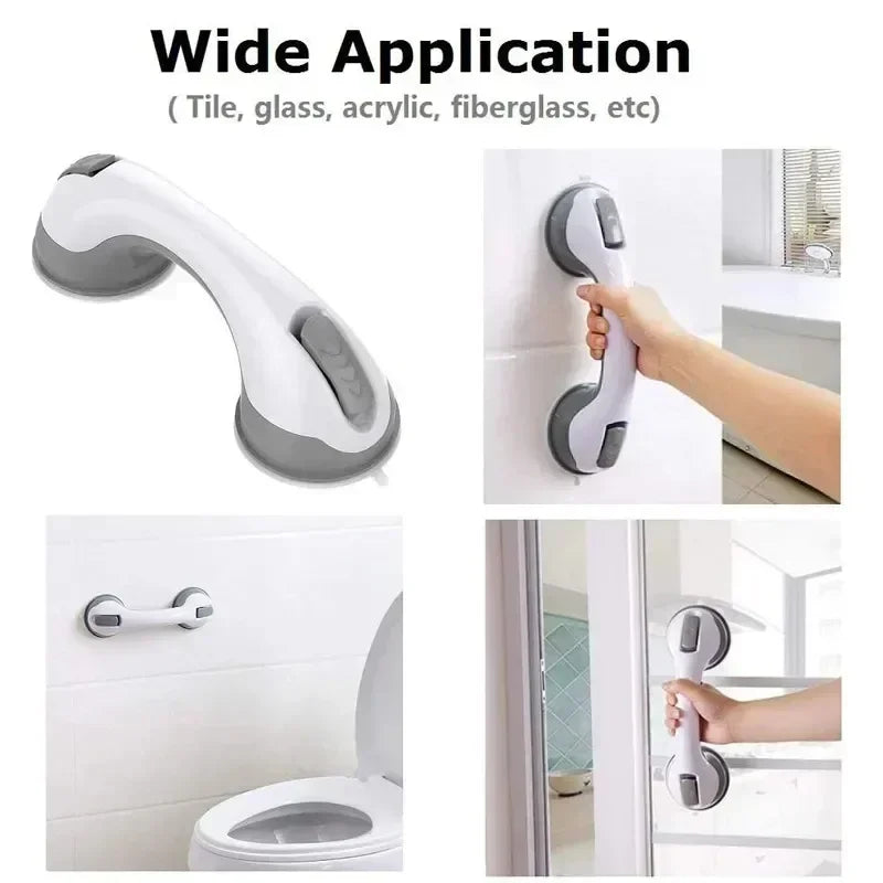 Suction Cup Safety Grab Bar for Bathroom and Shower
