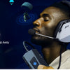 USB Gaming Headset with 7.1 Surround Sound and Noise-Cancelling Mic